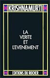 La V�rit� et l'Ev�nement