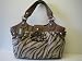 Guess Rum Jungle Tote in Brown