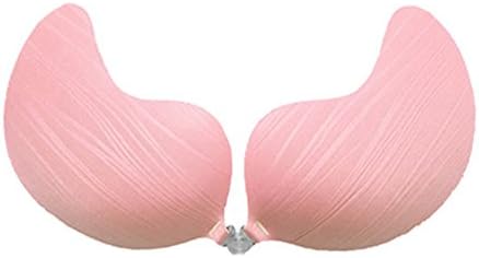 Women's Strapless Backless Self Adhesive Invisible Push-up Wing Bra Breast Pad