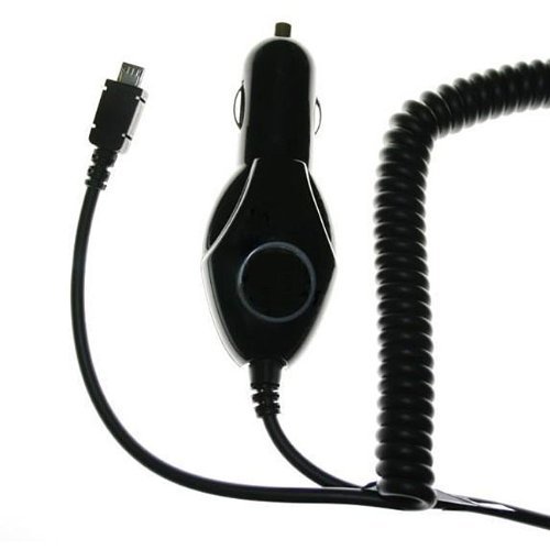 BlackBerry Micro USB Vehicle Charger for BlackBerry 8900, Tour 9630, Storm, Pearl Flip, BlackBerry Bold 2 (Black)