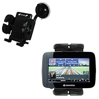 Flexible Car Windshield Holder for the Navigon 7100 - Gomadic Brand