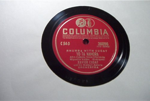 Xavier Cugat - 78 RPM - Zortam Music