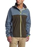 Columbia Men's Jet Stratus Shell Jacket (Medium, Black)