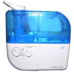 Sunpentown SU-4010 Dual Ultrasonic / Warm Mist Humidifier