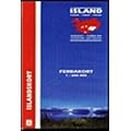 Island Touring Map 1 : 600 000. Ferdakort (Maps of Iceland)