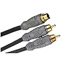 Monster Cable THX V100 AVS-8 Audio / S-Video Cable Kit
