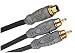 Monster Cable THX V100 AVS-8 Audio / S-Video Cable Kit
