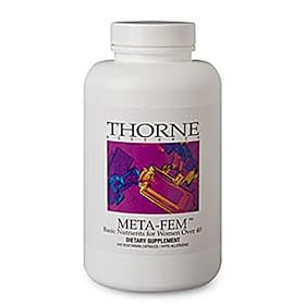 Thorne Research - Meta Fem (Basic Nutrients for women over 40) - 240's