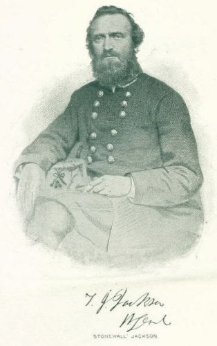 The Real Stonewall Jackson