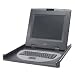 APC Rackmount Keyboard Monitor Mouse - KVM console - rack-mountable - TFT - 17