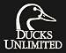 DUCKS UNLIMITED Duck Vinyl Sticker/Decal