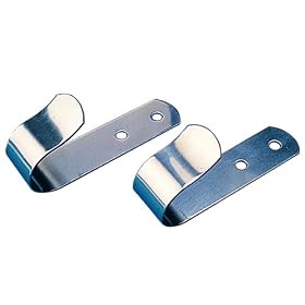 SeaDog BOAT HOOK BRACKETS PAIR 491130-1 by