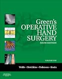Green's Operative Hand Surgery: 2-Volume Set Expert Consult: Online and Print (Operative Hand Surgery (Green's))