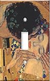 Klimt - The Kiss II Switch Plate