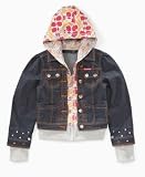 Rocawear - Rocawear Girls Hooded Denim Jacket