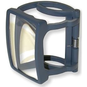 Carson RX-55 MagRX 2x Clip-on Medicine Bottle Magnifier