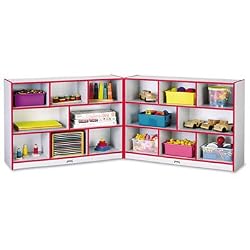 Jonti-Craft Rainbow Accents&reg; Fold-n-Lock Storage Units