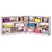 Jonti-Craft Rainbow Accents&reg; Fold-n-Lock Storage Units