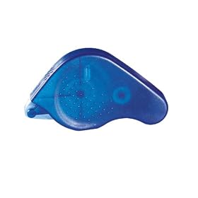 HERMA - applicateur de colle Transfer, bleu, d�tachable Ruban de 15 m (1067)