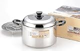 美食倶楽部 ステンレス 兼用鍋 26cm SH8330