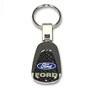Ford Carbon Fiber Key Chain