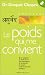 Deepak Chopra - Le poids qui me convient