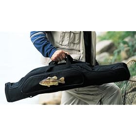Fishing Gear Bag for Pole, Reel and Tackle - Bass by 