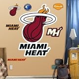 Miami Heat Logo Fathead NIB