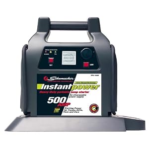Schumacher IPD-1800 Instant Power Jump-Starter with Docking Station