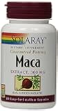 Solaray Maca Extract, 300mg, 60 Count