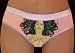 Hustler Lingerie Cover Girl Vintage Photo Print Boyshorts