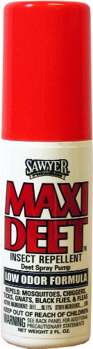 Sawyer Premium Maxi-Deet Insect Repellent (3-Ounce)