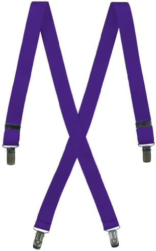 Tiny Penguins Boys' Formal Suspenders Tuxedo Suits One Size Solid Purple