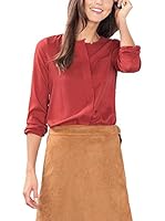 ESPRIT Collection Blusa (Naranja)