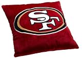 NFL 49ers Novelty Pillow