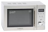 Hinari Lifestyle MX731SSEG Easi-Tronic 0.7 Cu Ft Microwave Oven 800W with 1000W Grill Stainless Steel