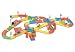 Wader 50420 - VROOOM Knuffieland Mega-Set Spielstraße, u.Eisenbahn elektronisch, 71teilig