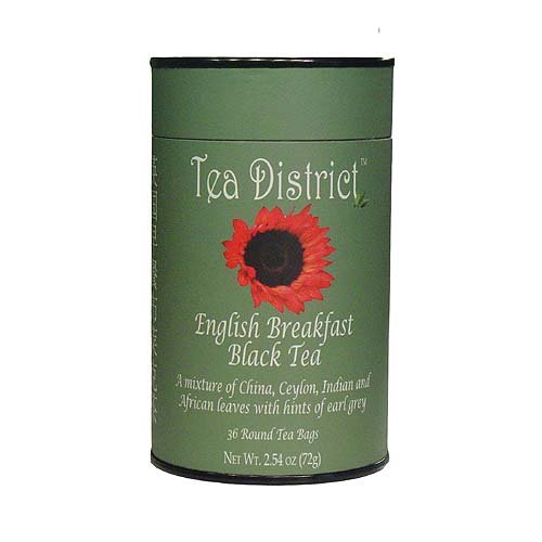 Tea District English Breakfast Black Tea by Tea District