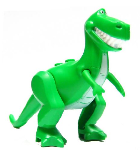 Rex (Complete Assembly) - LEGO Toy Story Minifigure Amazon.com