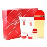 Red Door By Elizabeth Arden For Women. Set-edt Spray 3.3 oz & Eau De Toilette Spray .33 & Body Lotion 3.3 oz & Body Cleanser 3.3 oz