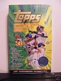2001 Topps 2 Baseball Card Unopened Hobby Box