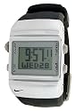 Nike Press Black and Silver Digital Unisex Watch WC0038-001
