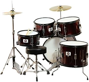 Rhythm Traders Kid's Drum Set - 5pc
