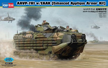 1/35 ファイティングヴィークル AAVP-7A1 追加装甲型