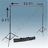 [5400] Pro Heavy-Duty Support System with 12' Crossbar--Steve Kaeser since 1989--100% SATISFACTION GUARANTEED