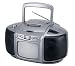 Electronics : Axion ACN-3554 5" Portable Black & White TV with CD Player