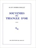 Souvenirs Du Triangle D'or (2707302325) by Robbe-Grillet, Alain