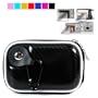 (Many Color Available) Kroo Camera Case for Canon Powershot Camera Digital Camera + Bonus Bundled with Universal LCD Screen Protector Kit + Cloth (Many Color Available) (Black Candy Glossy)