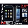 New 16GB 2.8" Touch Screen MP3 MP4 Player with Camera +Built-in speaker+ Mini SD card support