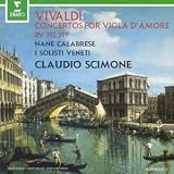 Revue Claudio Scimone  / Concertos pour Viole d'Amour